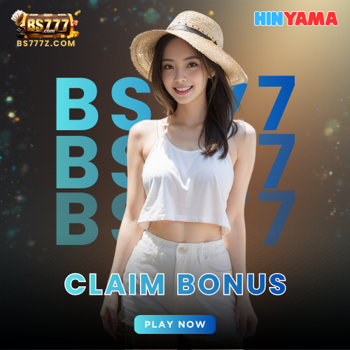 Pemain sedang claim bonus harian BS777 melalui menu promosi di telefon