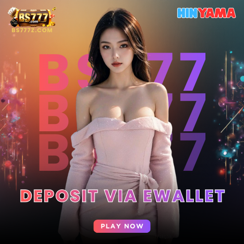 Telefon memaparkan aplikasi ewallet yang digunakan untuk deposit BS777