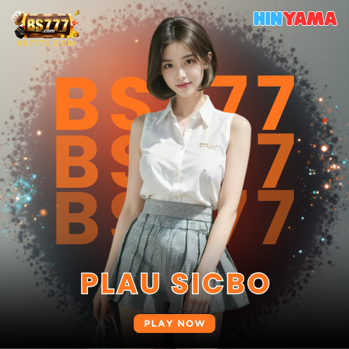 Meja Sic Bo BS777 dengan tiga dadu dan susunan taruhan yang jelas