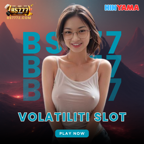 Graf turun naik yang menggambarkan volatiliti slot BS777
